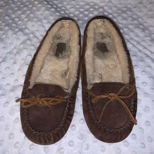 UGG moccasins